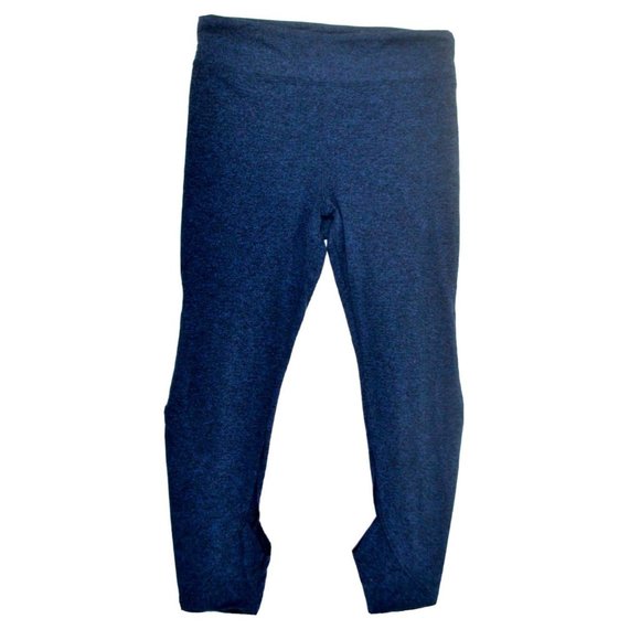 Free People Pants - FREE PEOPLE Women's FP Movement High Rise Leggings SIZE LARGE Navy Heathered